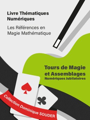 cover image of Tours de magie et assemblages numériques jubilatoires
